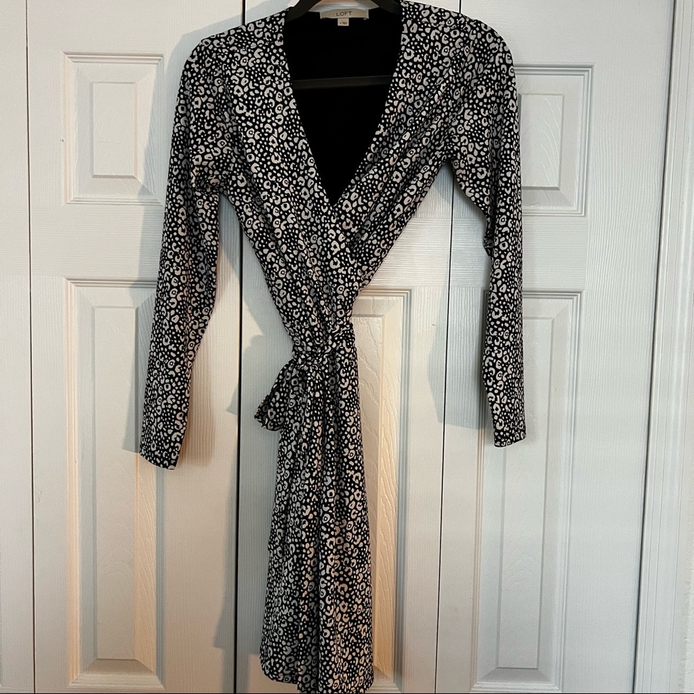 Loft Wrap Dress